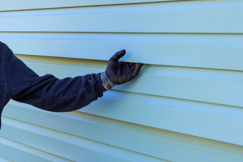 Vinyl Siding Material Delivery